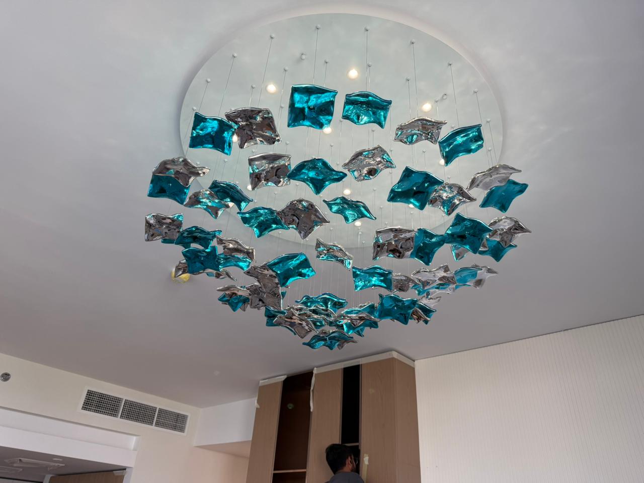 Best Chandelier Styles for High Ceiling Lobbies in Dubai