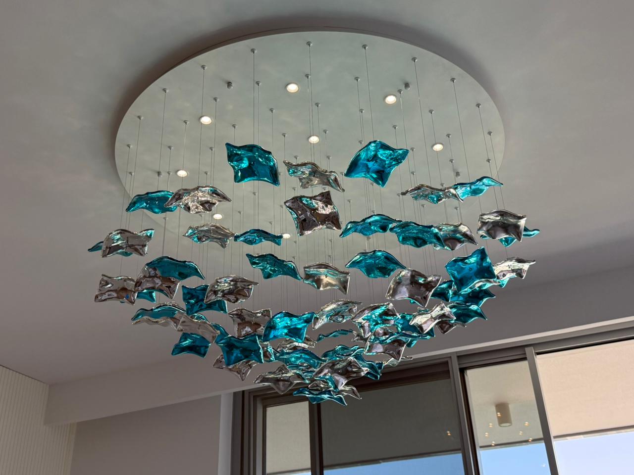 LED Chandelier Installation: Energy-Efficient Luxury Lighting UAE