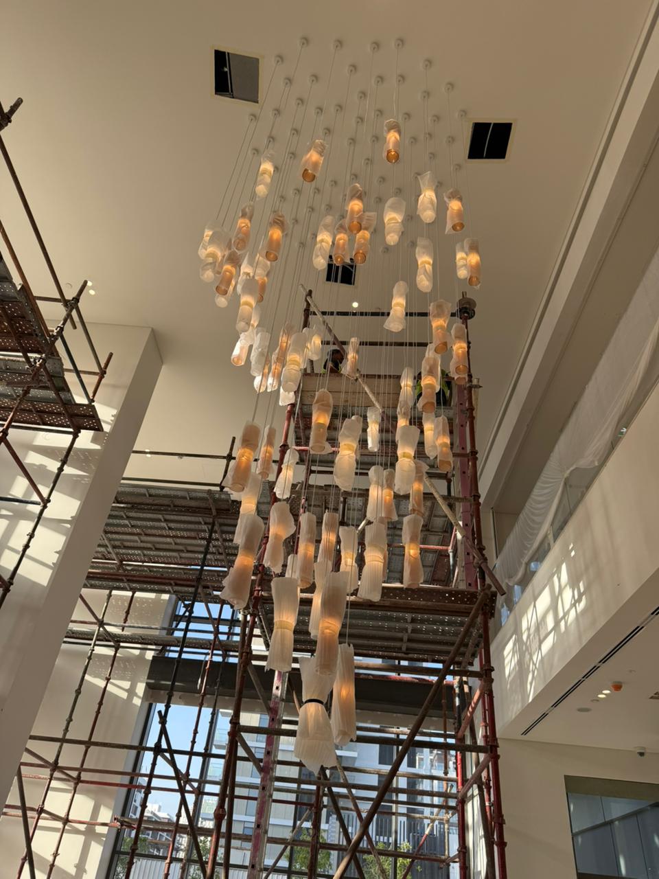 How Long Does Professional Chandelier Installation Take in Dubai?