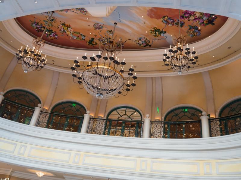 Navarra French Country French Gold Chandelier - High Ceiling (Edition 7)